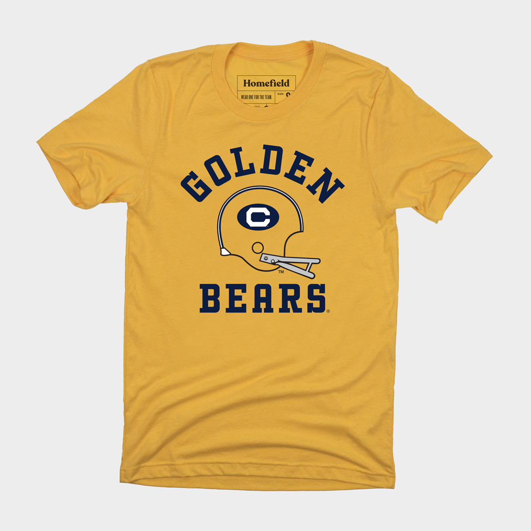 Cal Golden Bears Roth Helmet Tee