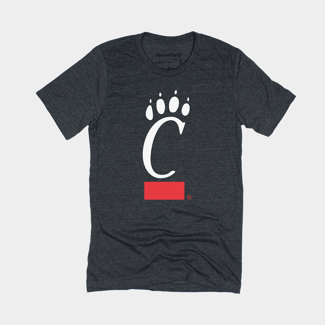 Retro Cincinnati “C-Paw” Logo Tee