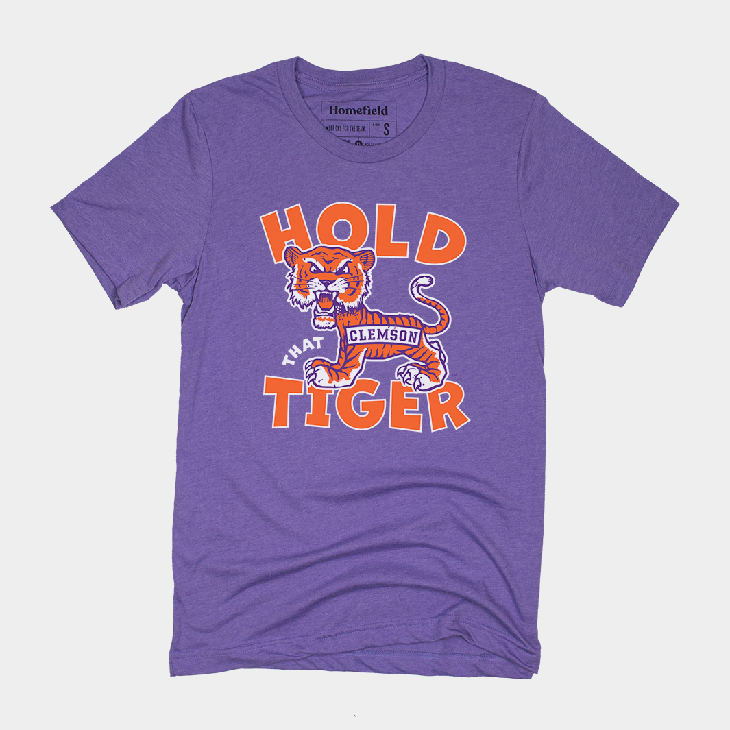 Vintage Clemson Hold that Tiger T-Shirt