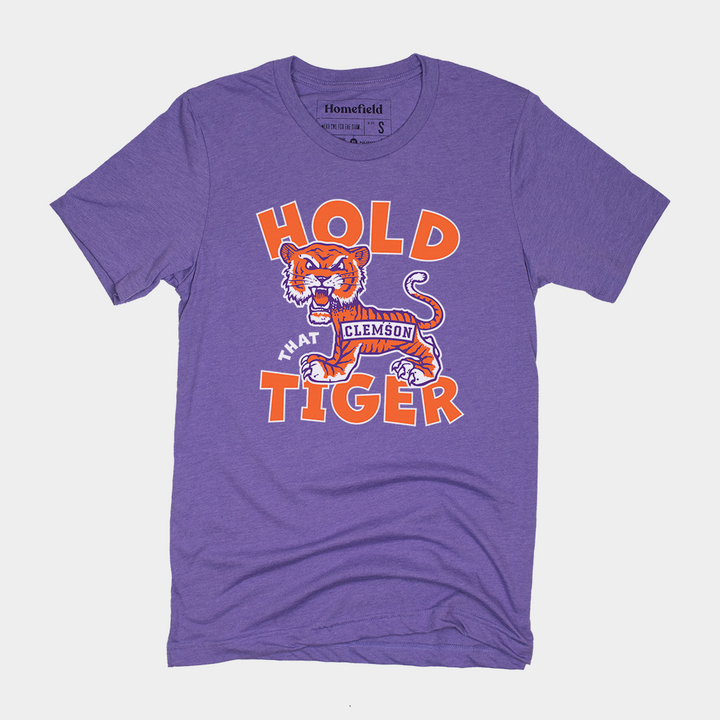 Vintage Clemson Hold that Tiger T-Shirt | Homefield