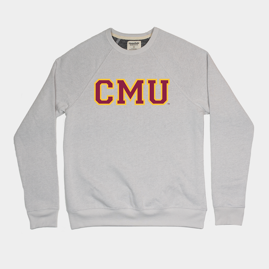 CMU Central Michigan Crewneck Sweatshirt