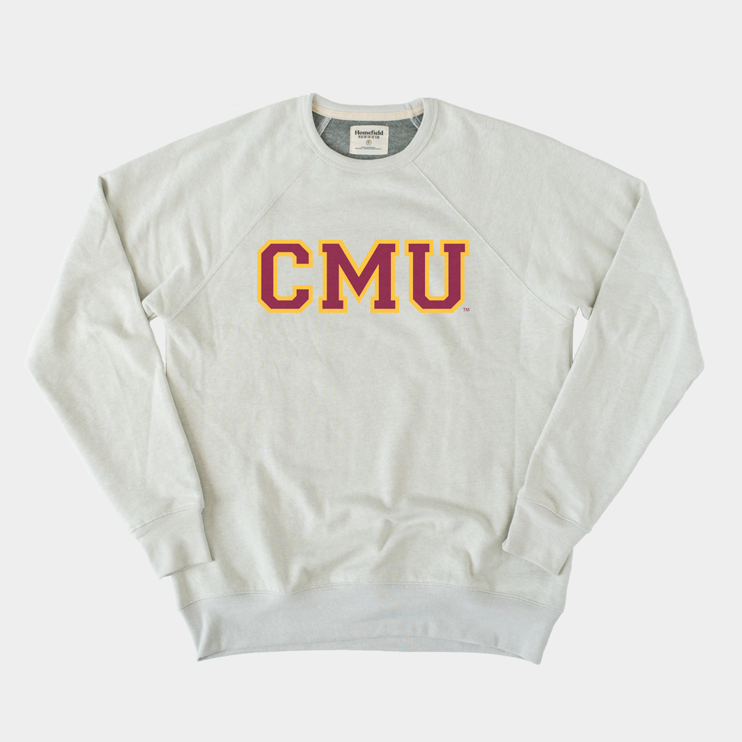 CMU Central Michigan Crewneck Sweatshirt
