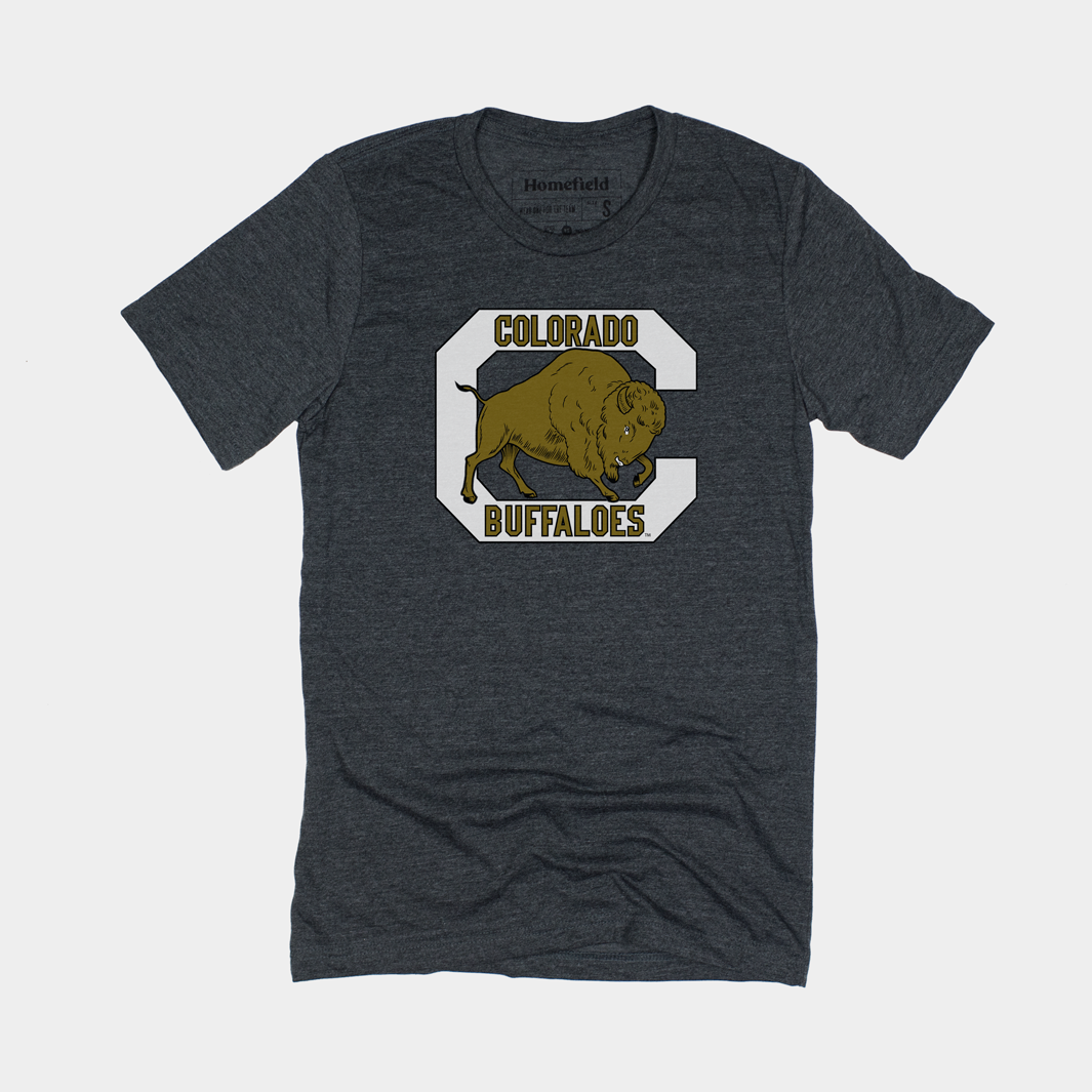 Colorado “C” Buffaloes T-Shirt