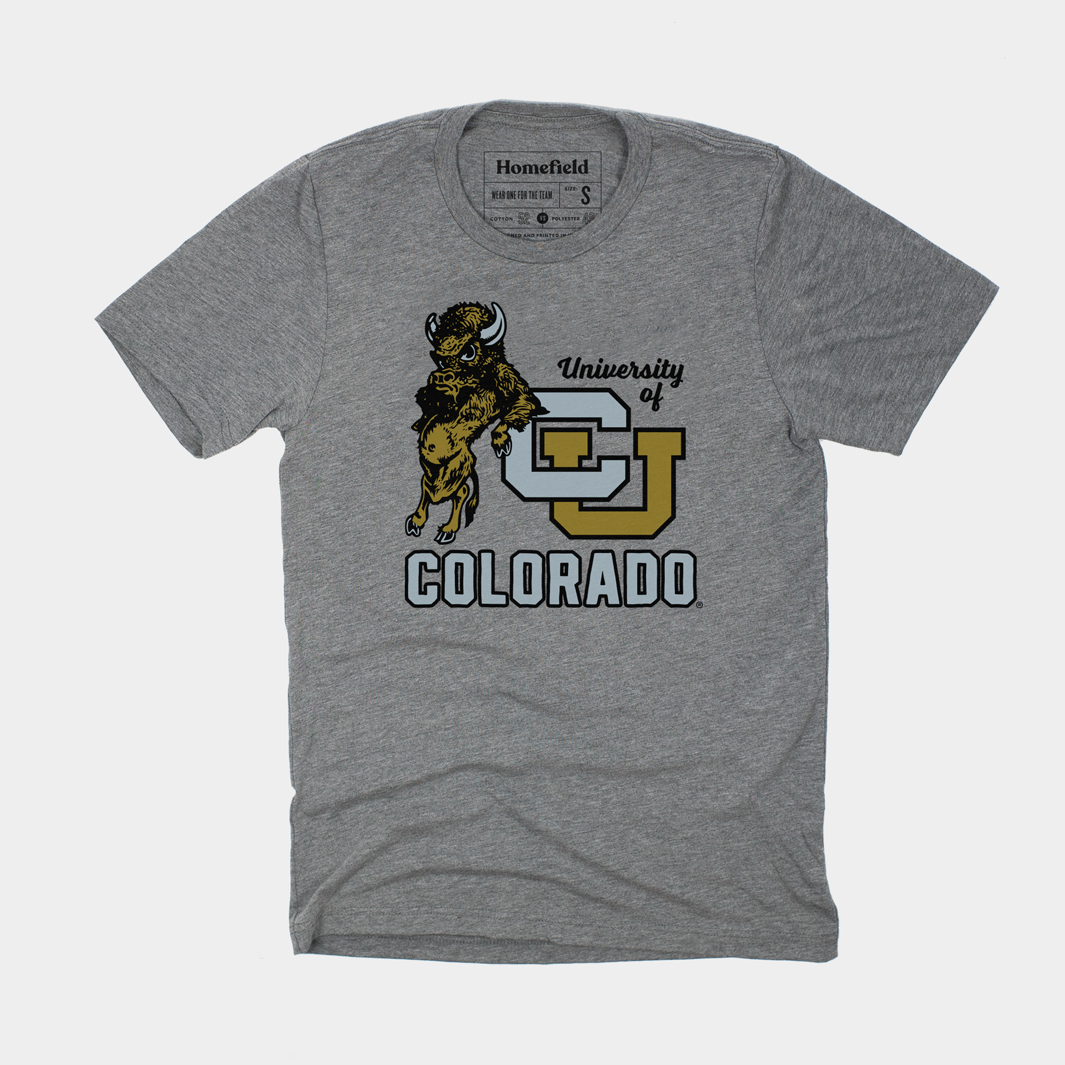 University of Colorado Buffalo T-Shirt