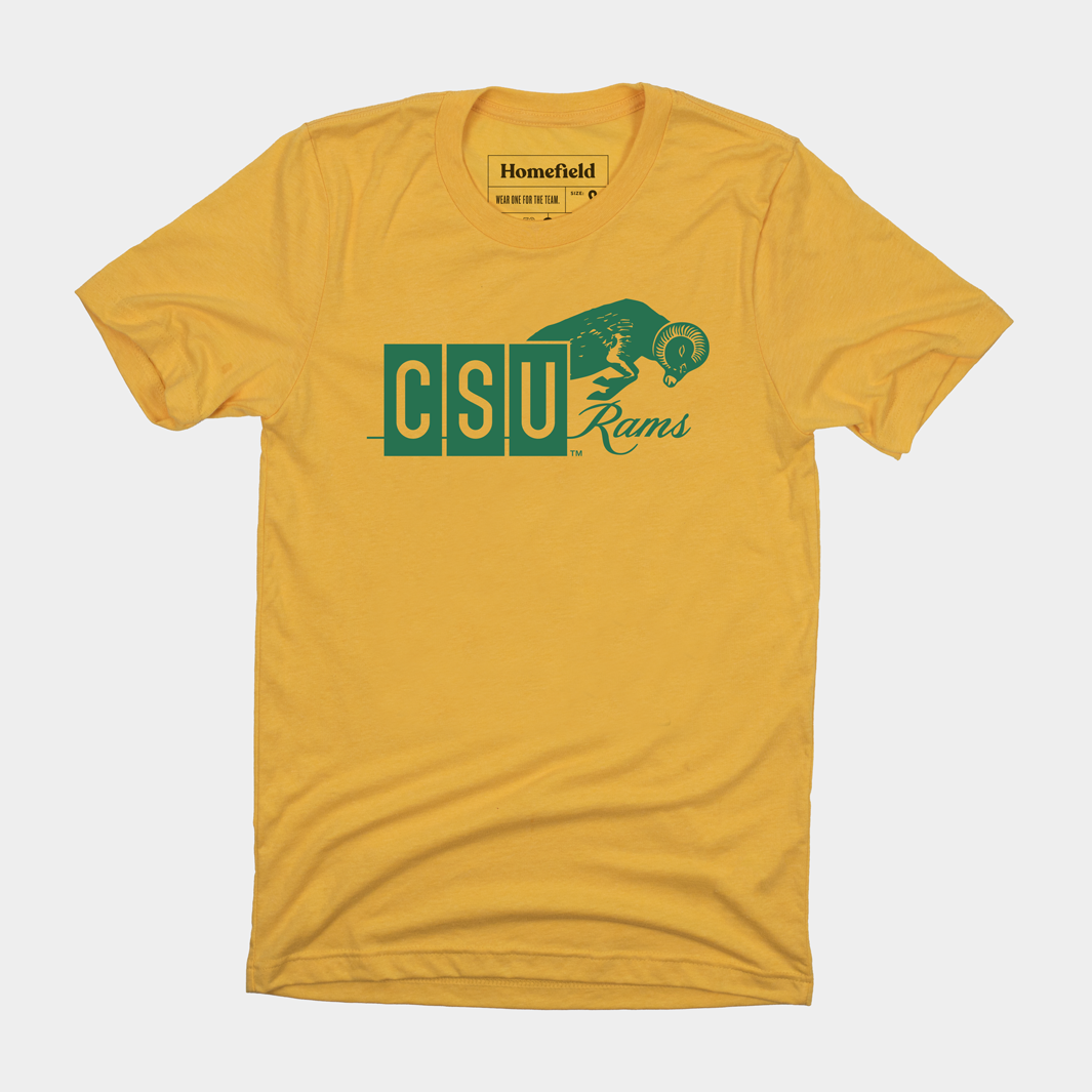 Retro Colorado State University Shirt