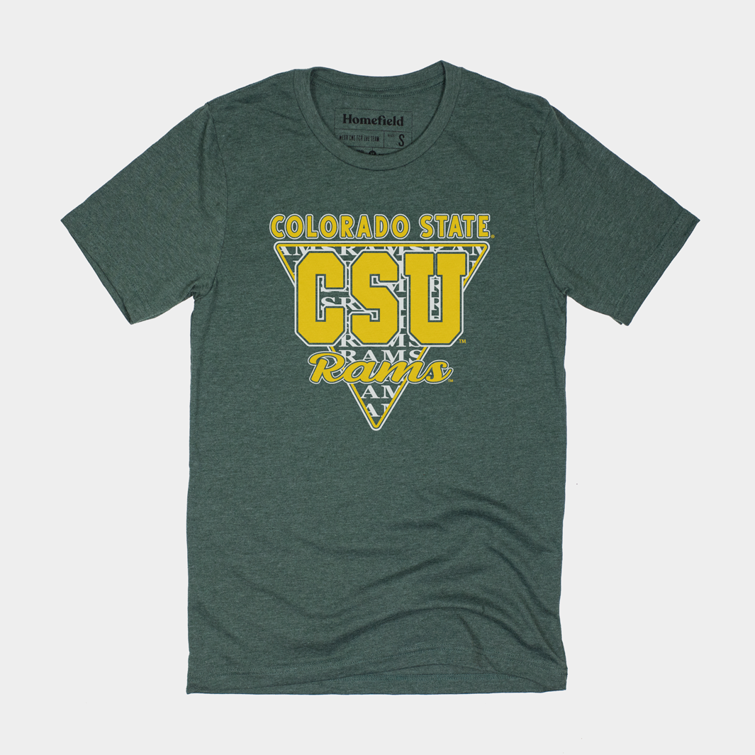 90s Style Colorado State Tee