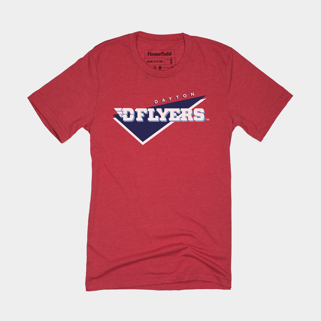 Retro 90's Dayton Flyers T-Shirt