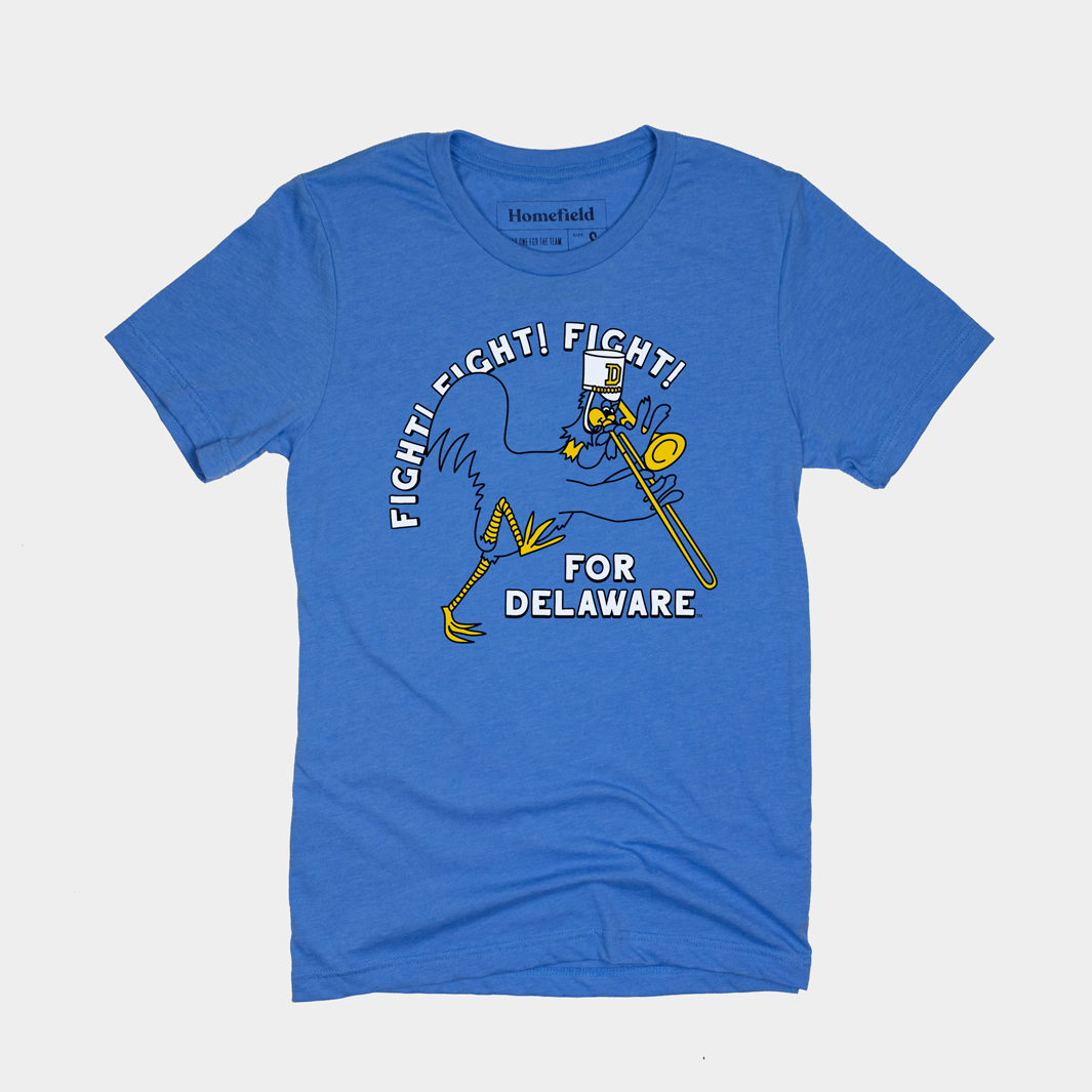 Vintage Delaware Marching Band T-Shirt