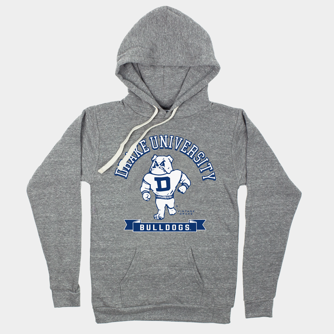 Vintage Drake Bulldogs Apparel: Shirts and Sweatshirts | Homefield