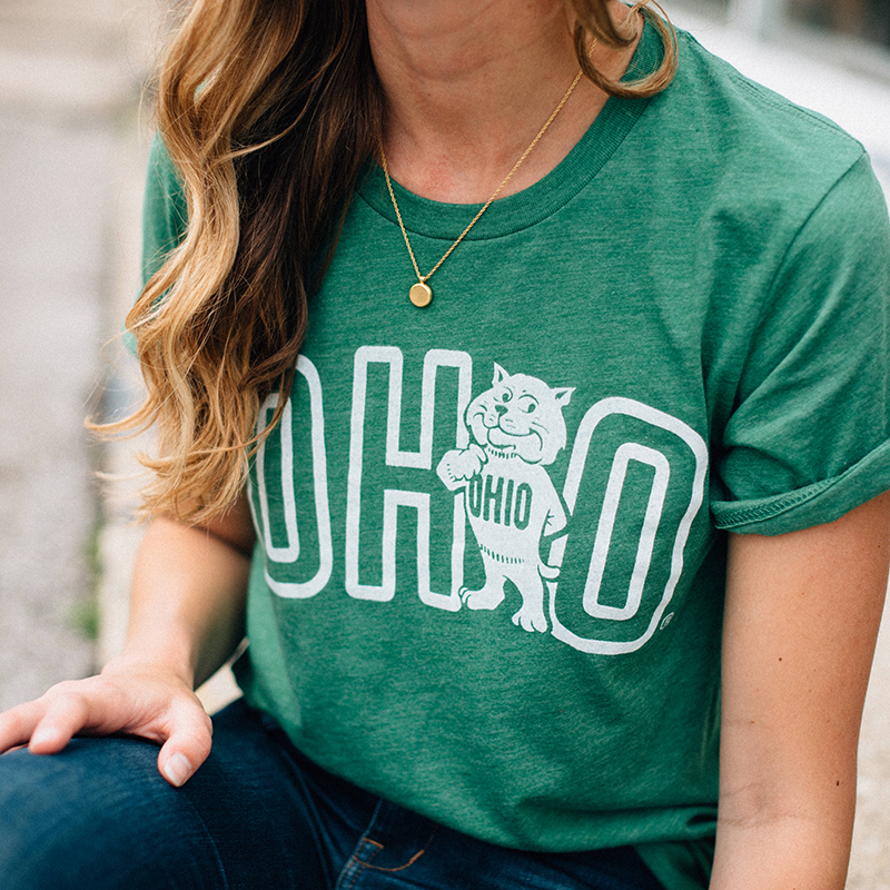 Vintage Ohio Bobcats Rufus Shirt