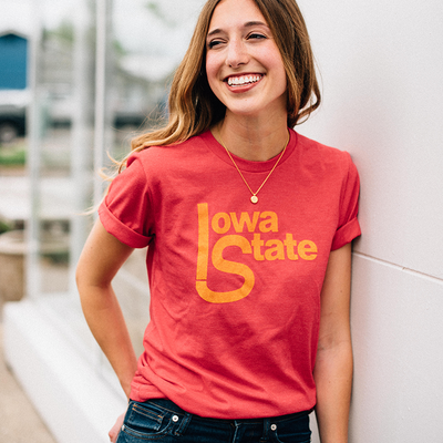 Vintage Iowa State Logo Shirt