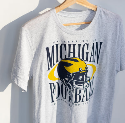 Michigan "Champions of the West" Tee