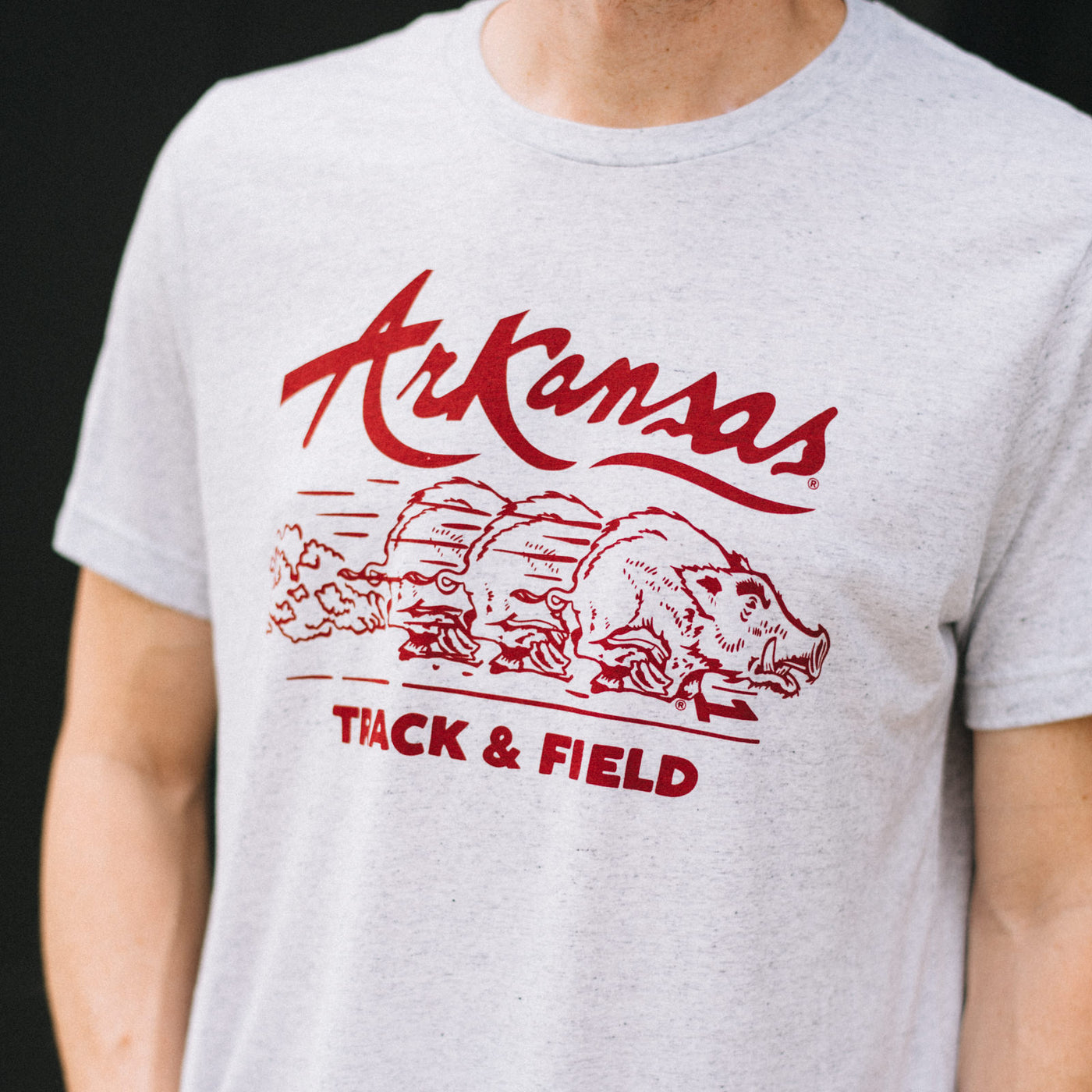 Vintage Arkansas Track and Field Shirt