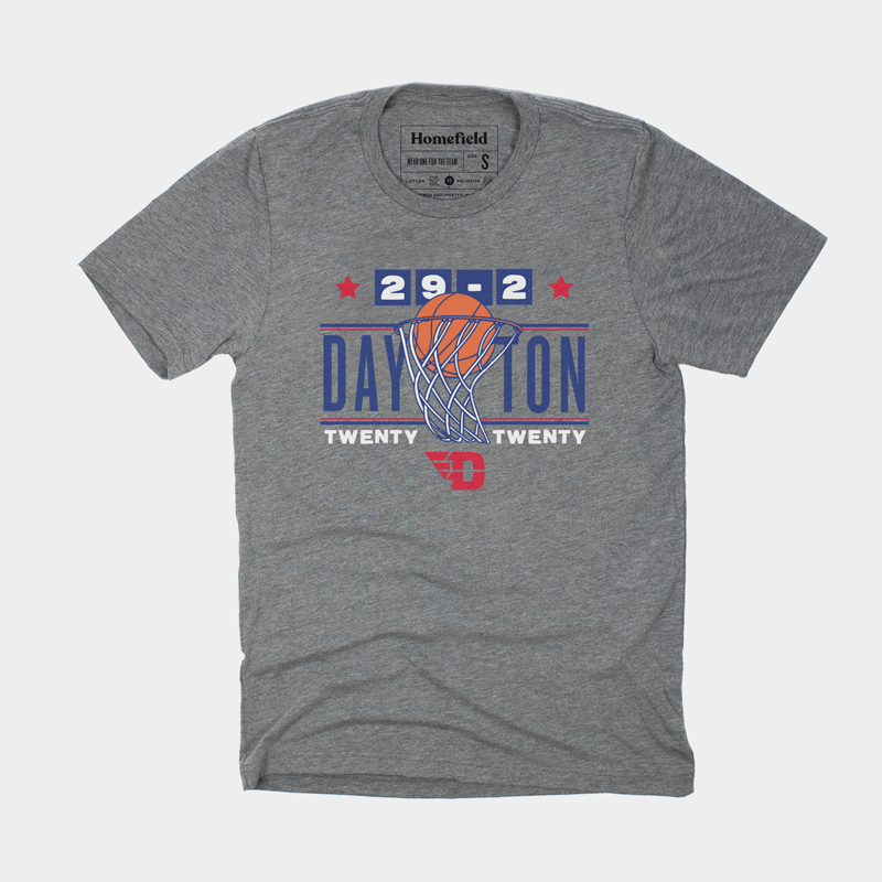 Dayton 2020 Men's Basketball T-Shirt