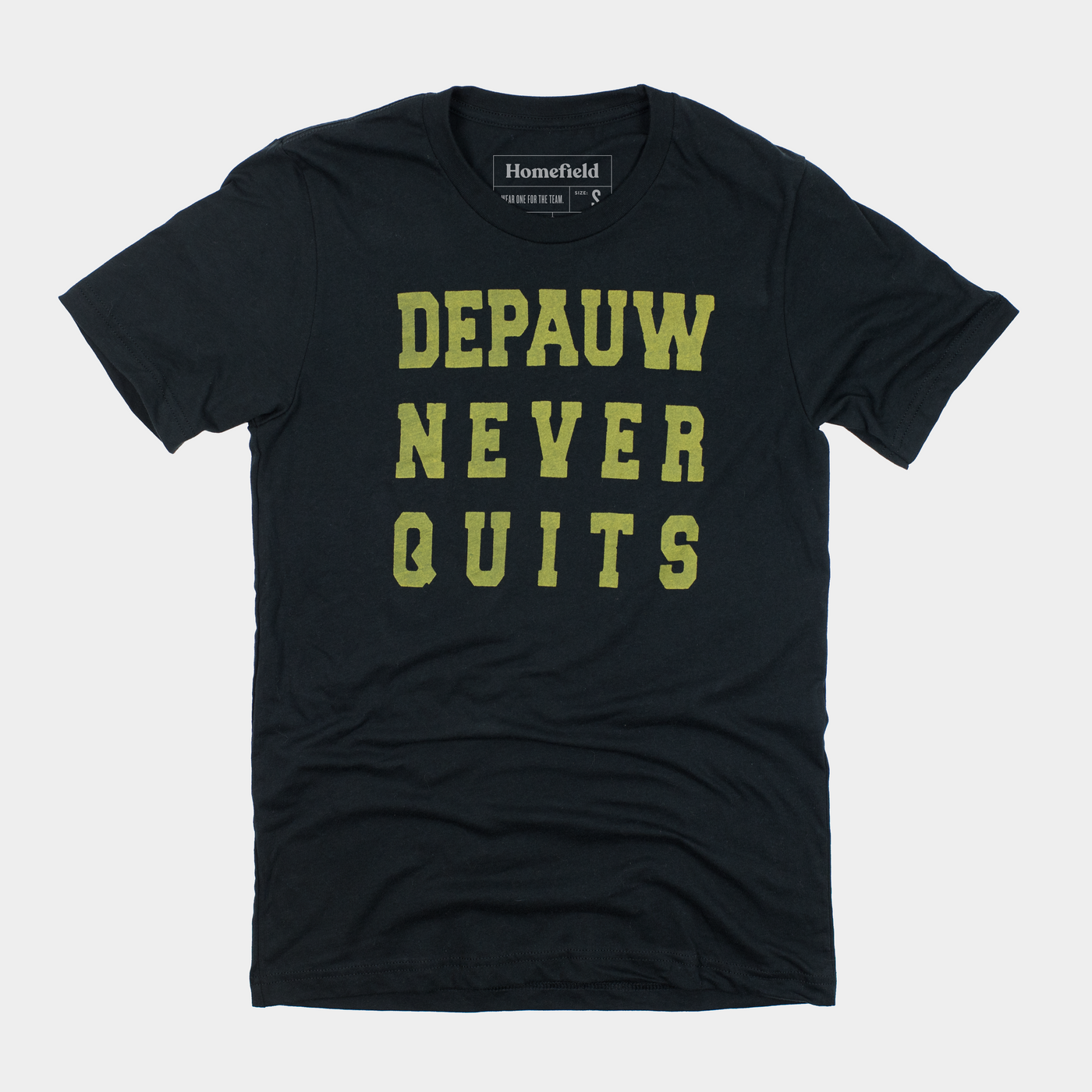 DePauw Never Quits T-Shirt