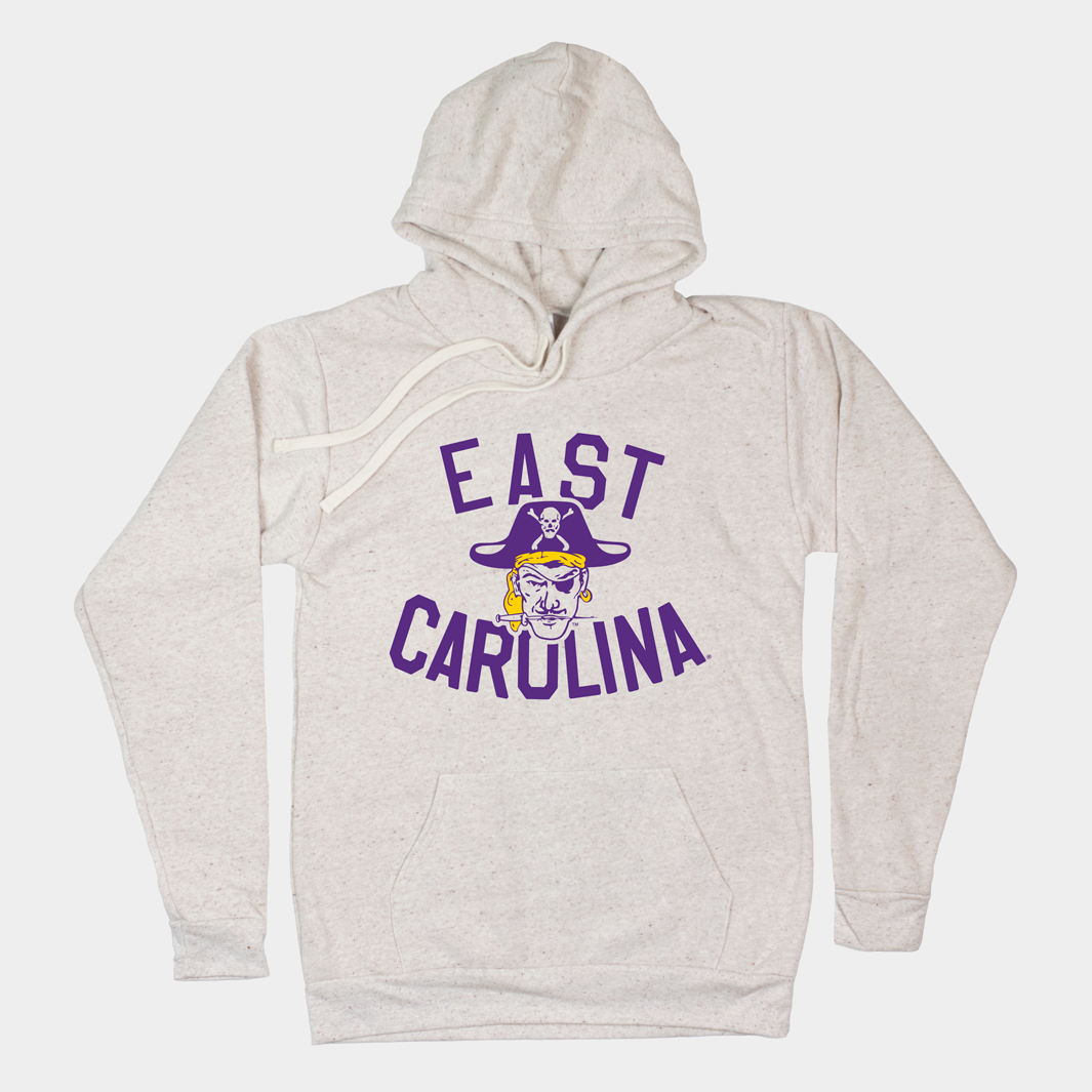 【EGO TRIPPING☆】 30's E.C.U. SHIRT used East Carolina Pirates NCAA Fan Apparel & Souvenirs for sale