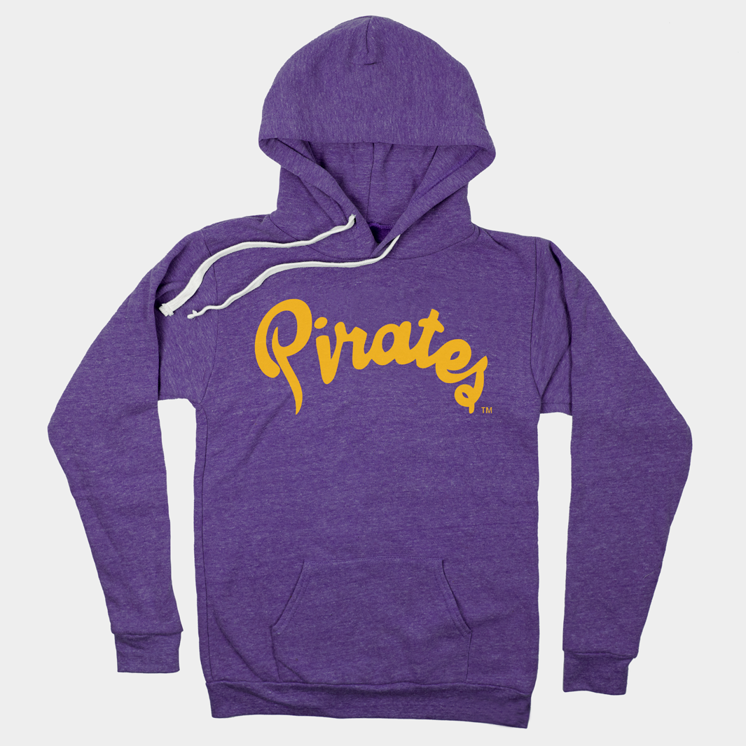 Vintage ECU Pirates Apparel: Sweatshirts and T-Shirts