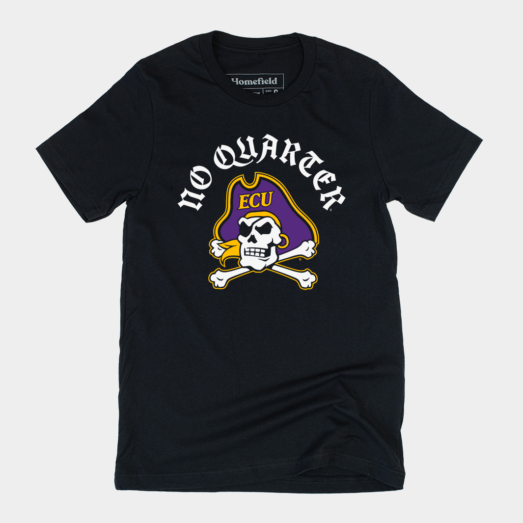 ECU Pirates “No Quarter” T-Shirt