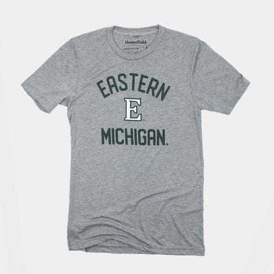 vintage eastern michigan eagles shirt