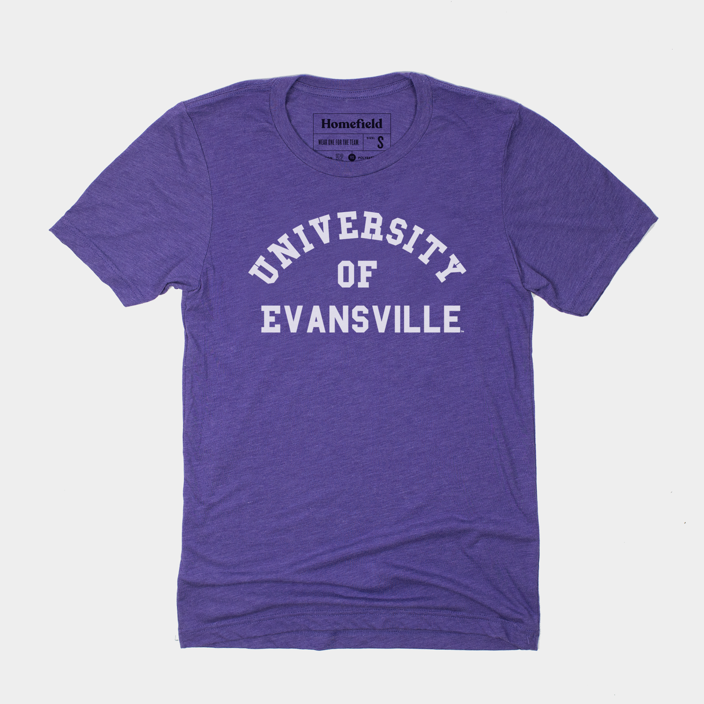 Vintage University of Evansville TShirt Homefield