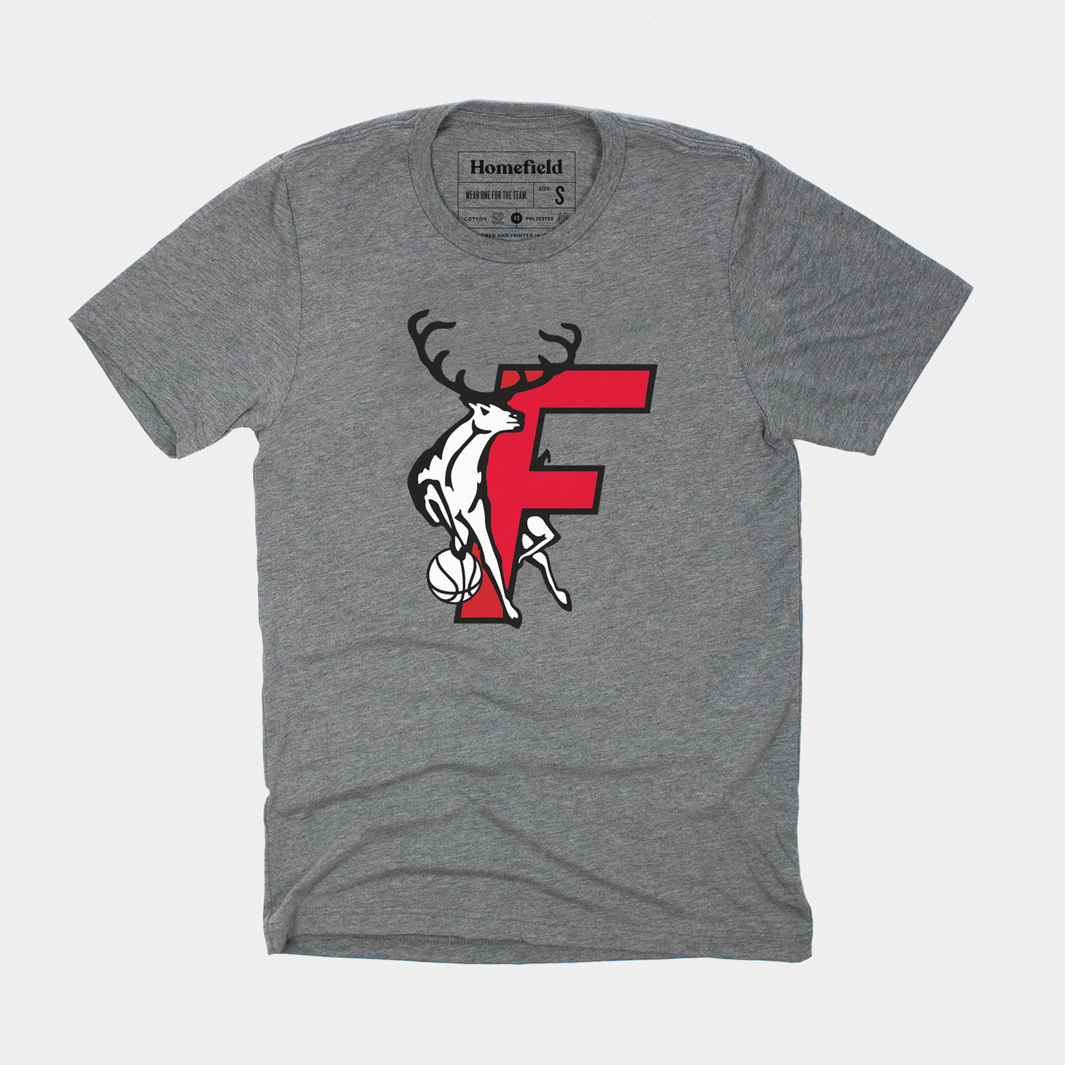 Vintage Fairfield University Basketball T-Shirt