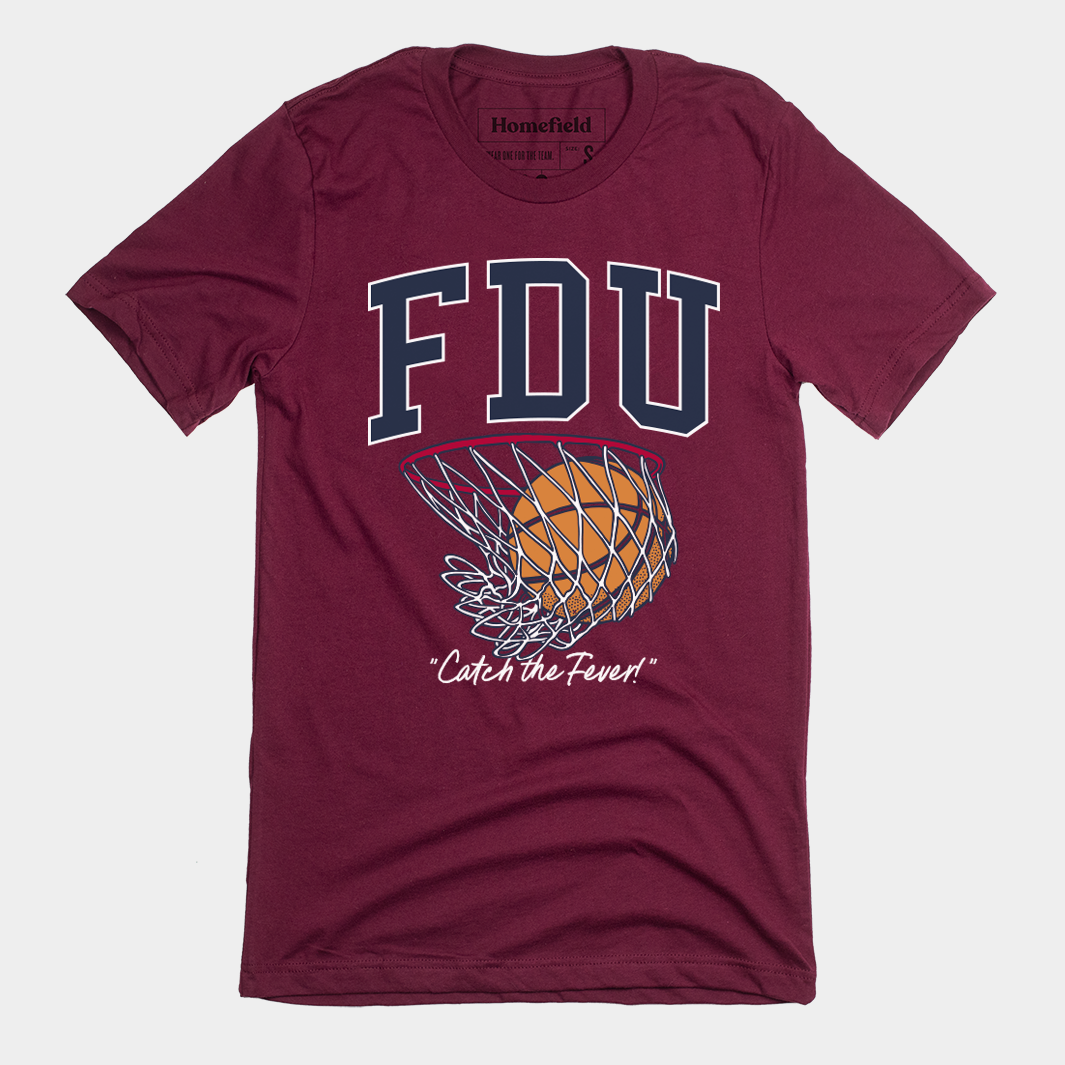 FDU Basketball Shirt