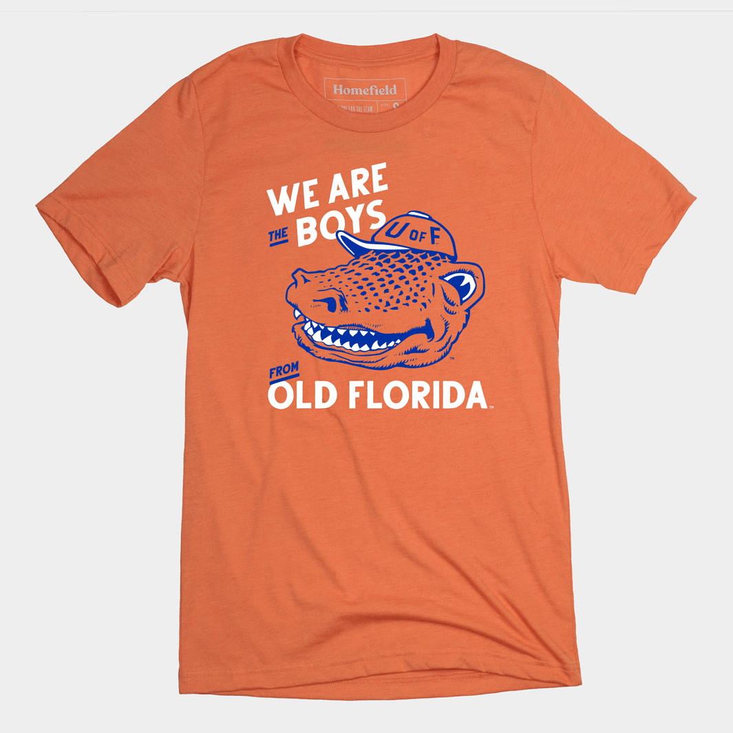 Florida Gators "We Are The Boys" Vintage Tee