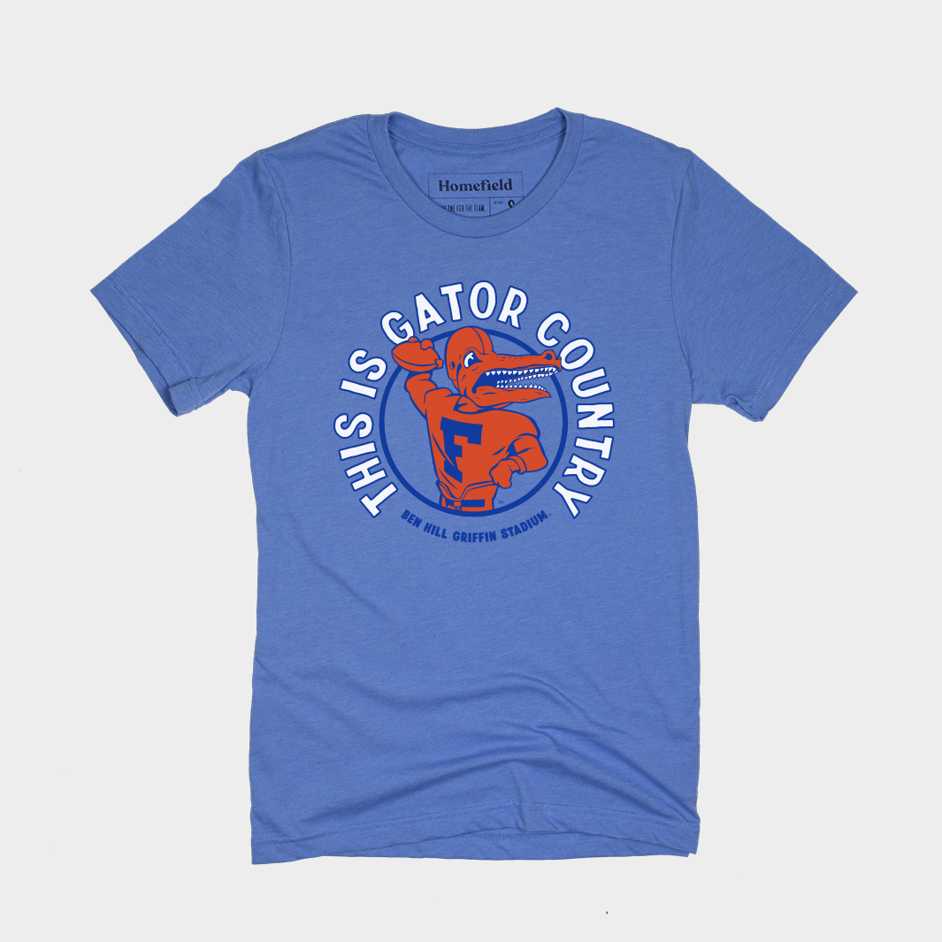 "This is Gator Country" Vintage Florida Tee