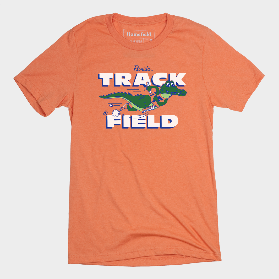 Florida Track & Field Tee