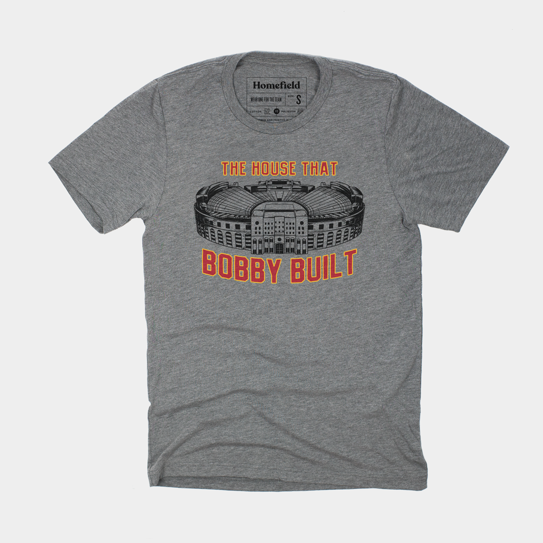 The House that Bobby Built T-Shirt