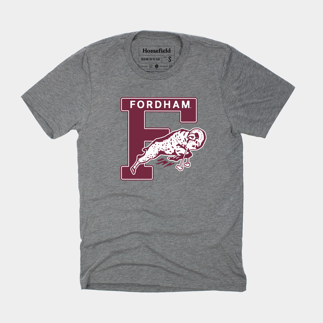 Vintage Fordham Logo Tee