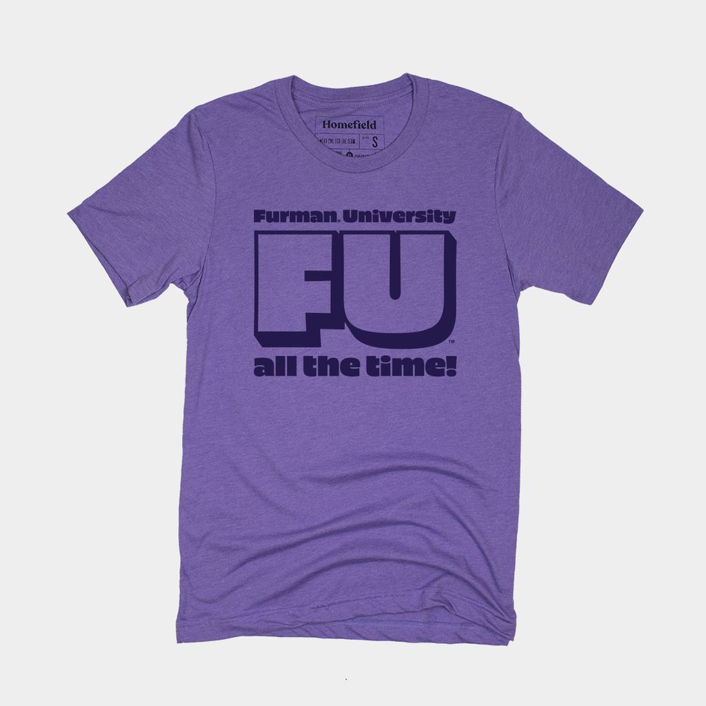 Furman 2025 university sweatshirt