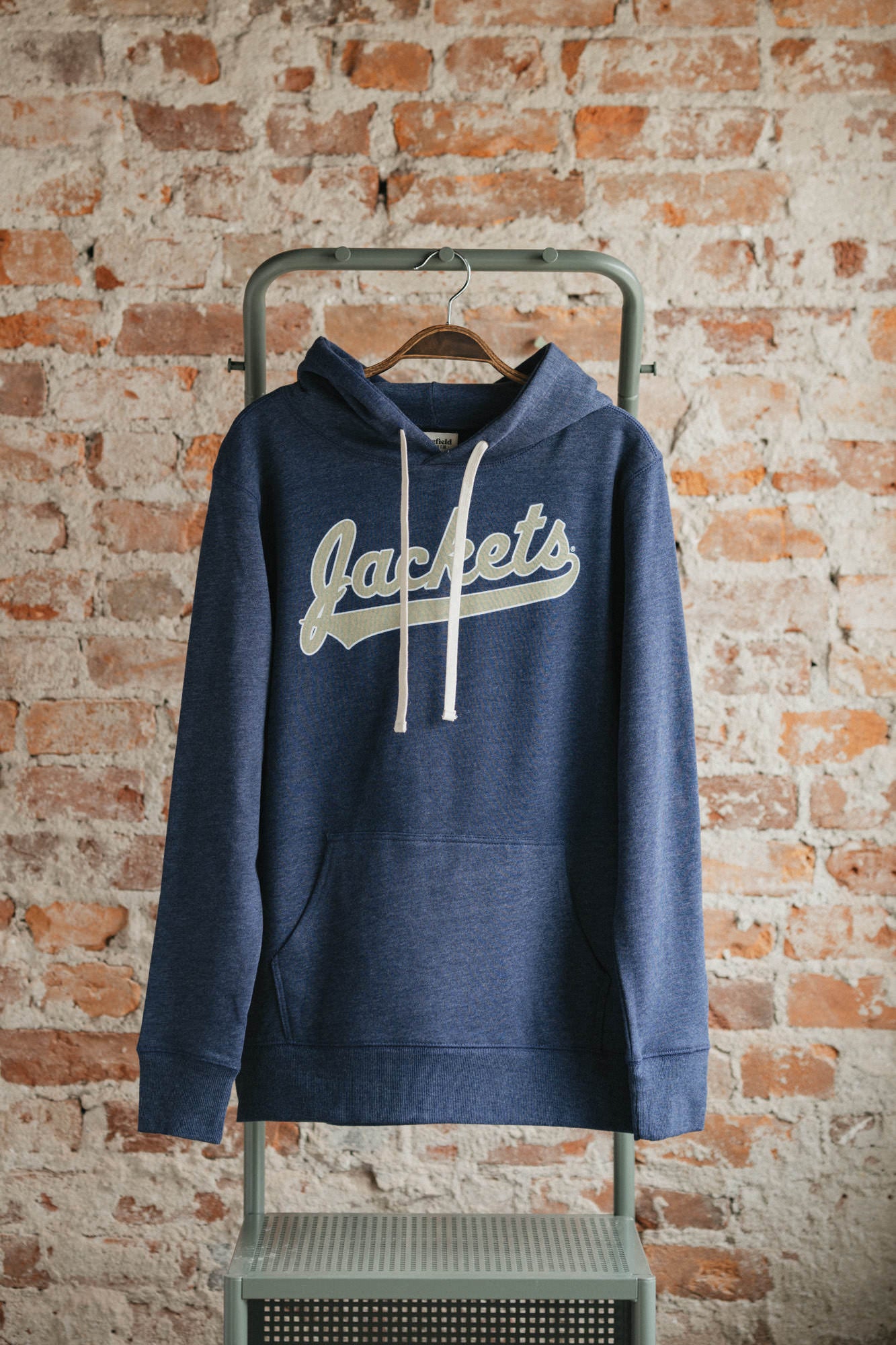 Georgia Tech '90s Baseball Script Hoodie | Homefield
