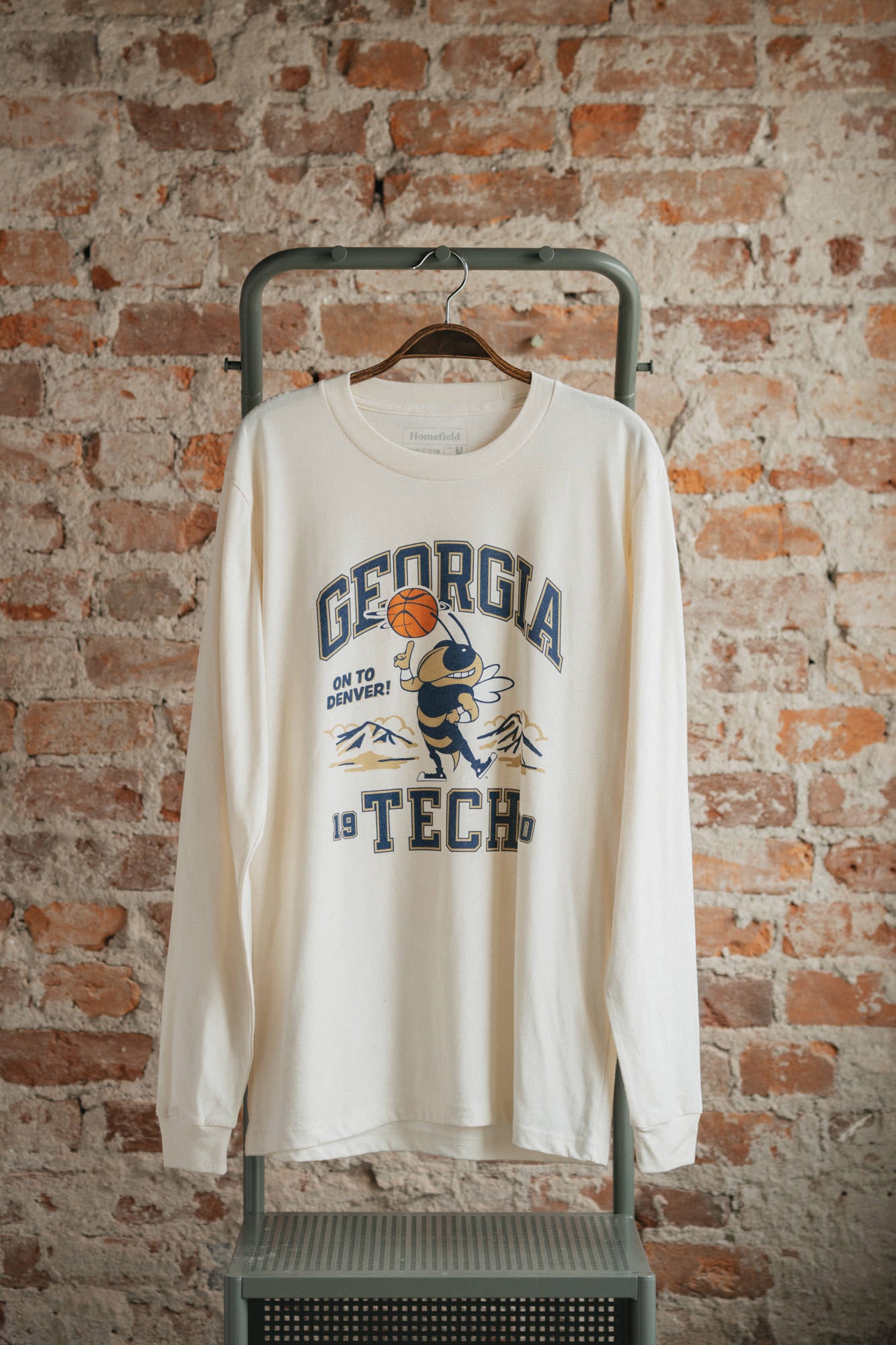 Georgia Tech Basketball 1990 Long Sleeve