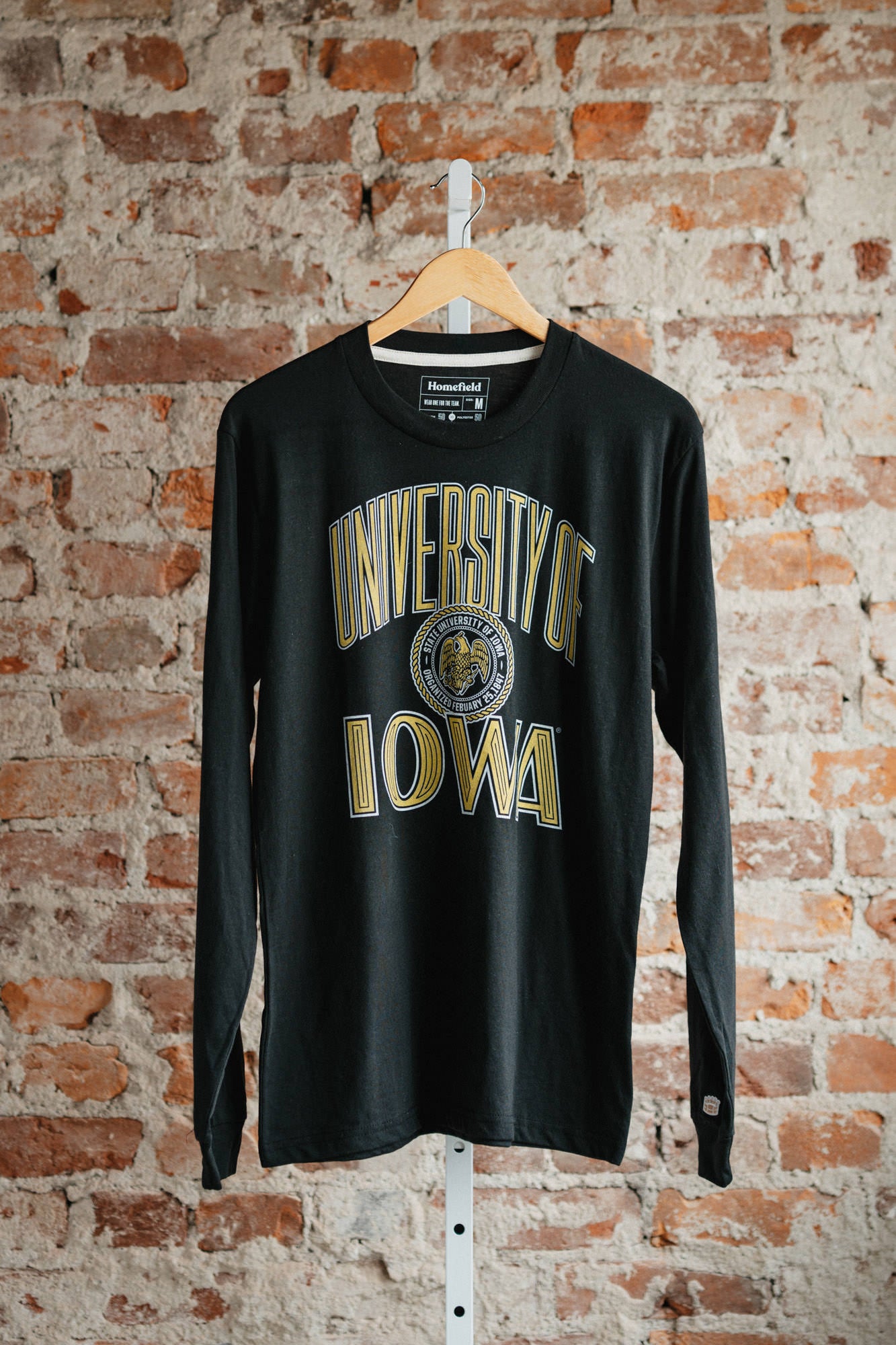 University of Iowa Crest Long Sleeve