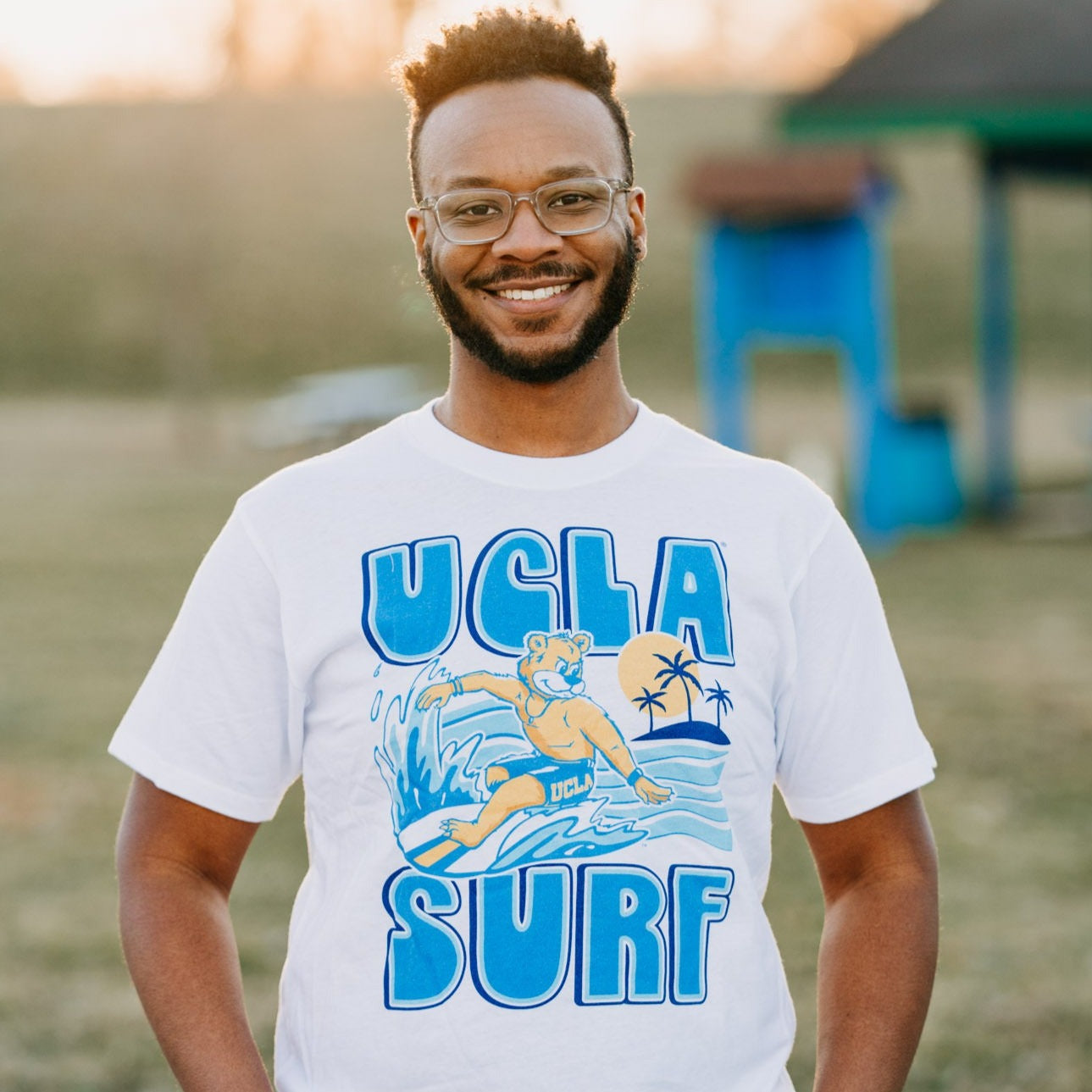 UCLA Surfin' Joe Bruin Tee