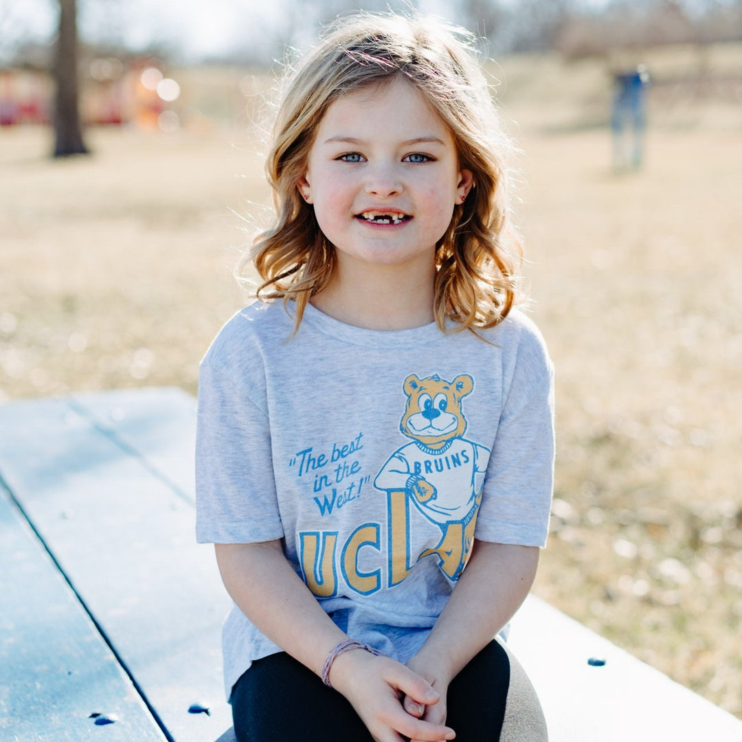 UCLA Retro Joe Bruin Youth Tee | Homefield