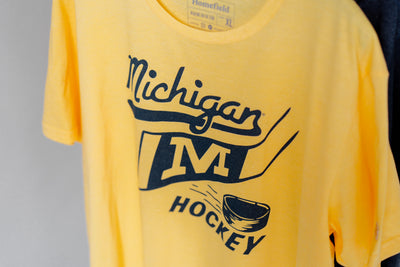 Michigan Hockey Retro Tee