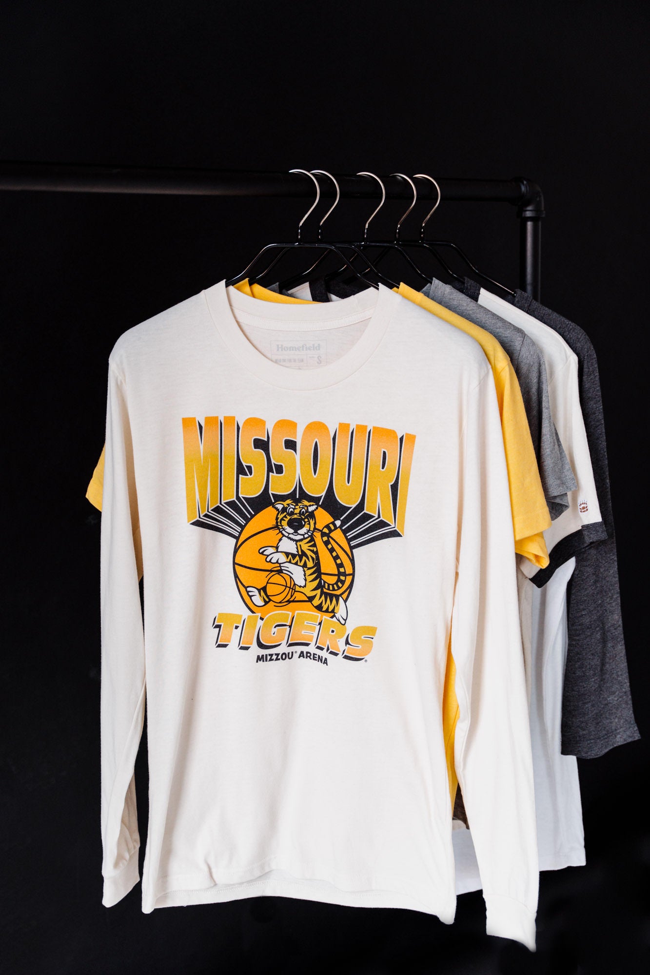 Missouri Tigers Basketball Long Sleeve