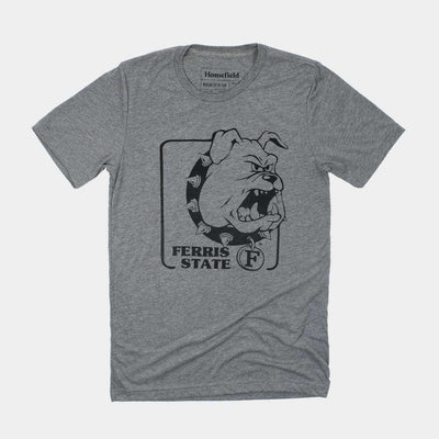 vintage ferris state bulldogs t shirt