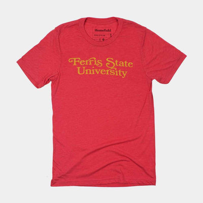 ferris state vintage t-shirt
