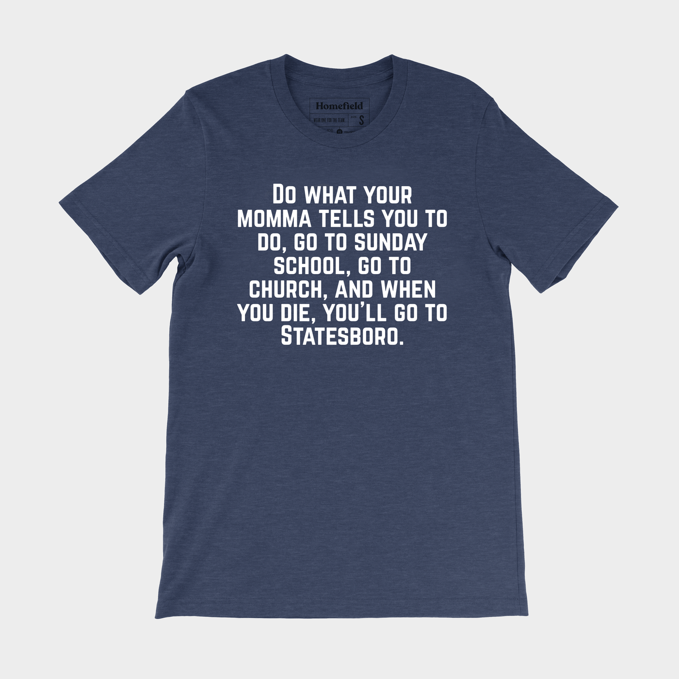 Erk Russell Quote Tee (Georgia Southern)