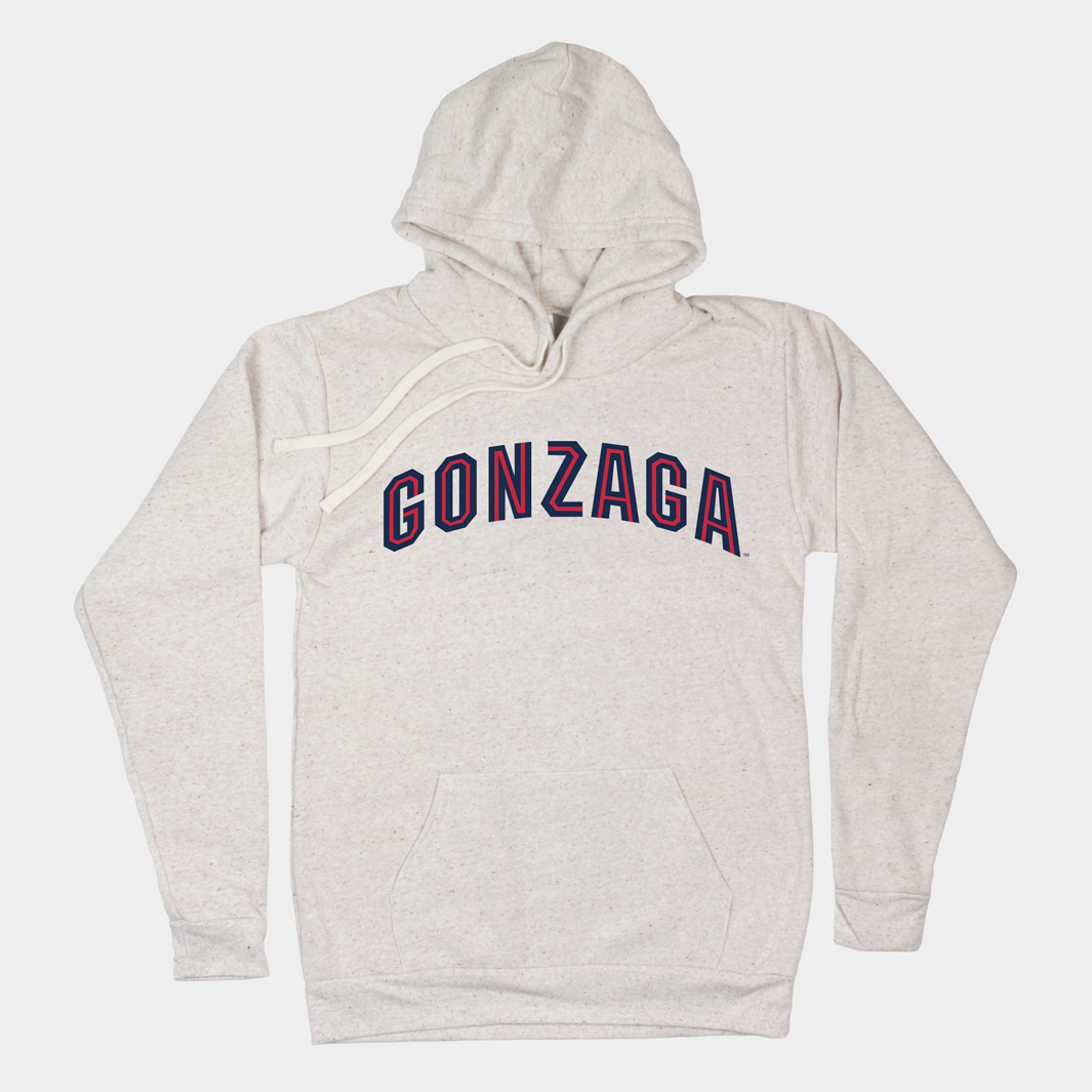Gonzaga Basketball Retro Hoodie