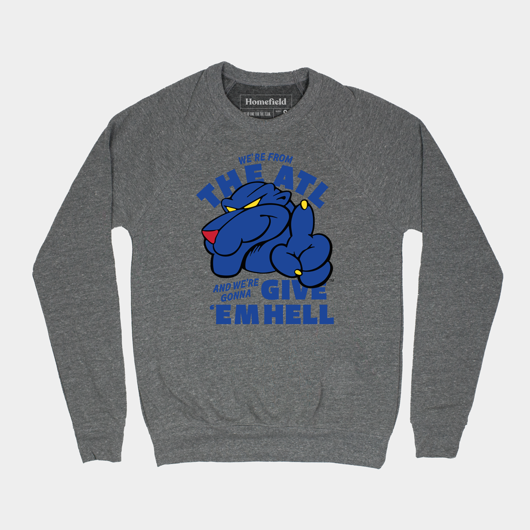 Vintage Georgia State “Give ‘Em Hell” Crew