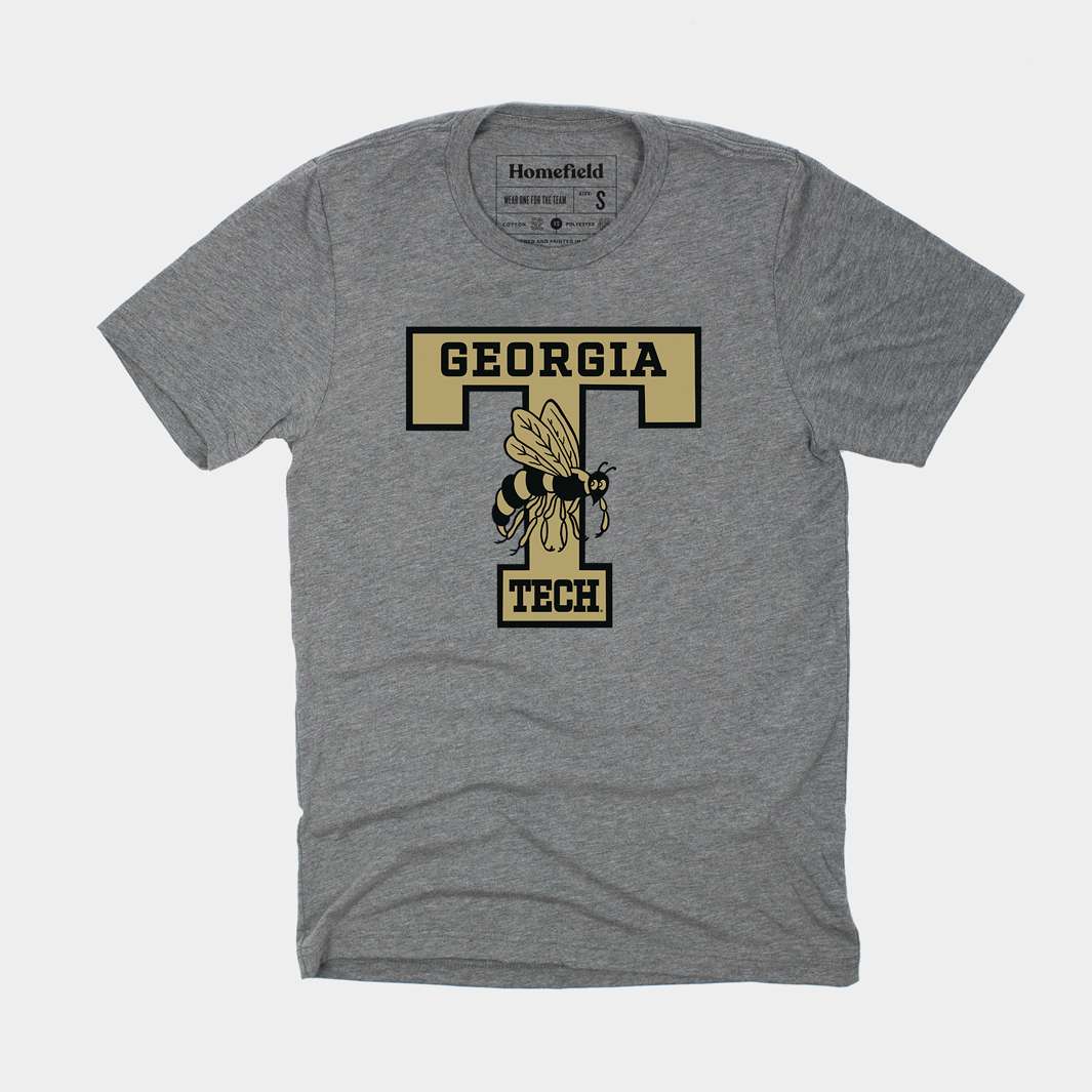 Georgia Tech Classic T Logo Tee | Homefield