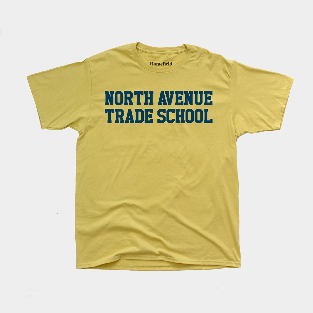 North Avenue Trade School Tee Homefield