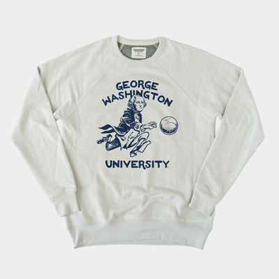 Dribbling George Washington Basketball Sweatshirt