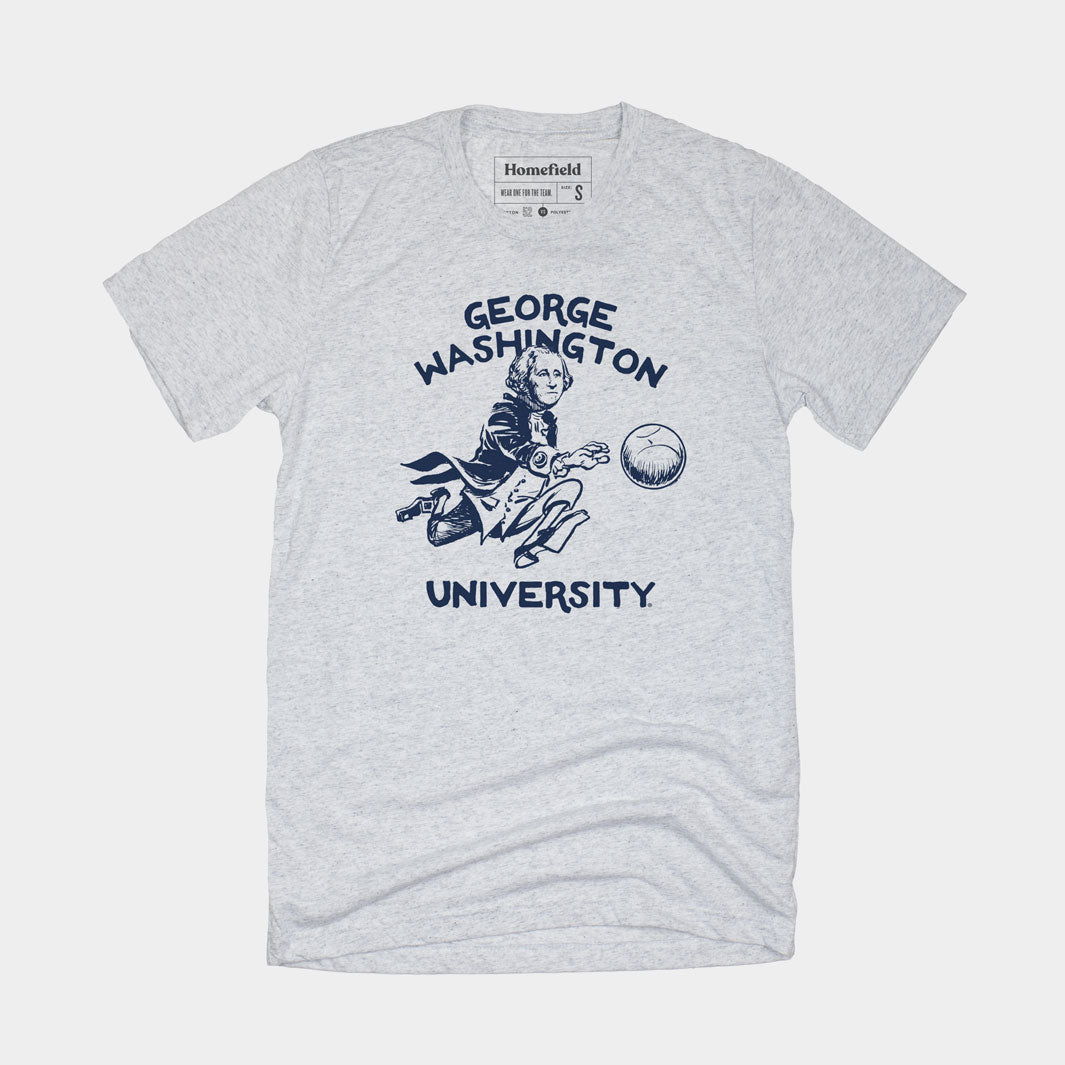 Vintage George Washington University Basketball T-Shirt