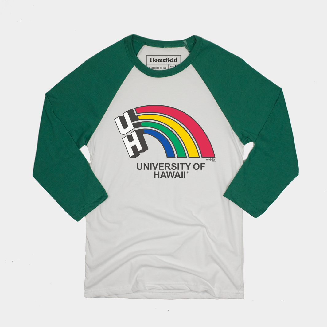 Hawaii Rainbow Warriors Dad Proud Parent T-Shirt - University Of Hawaii Fan Apparel - View #6