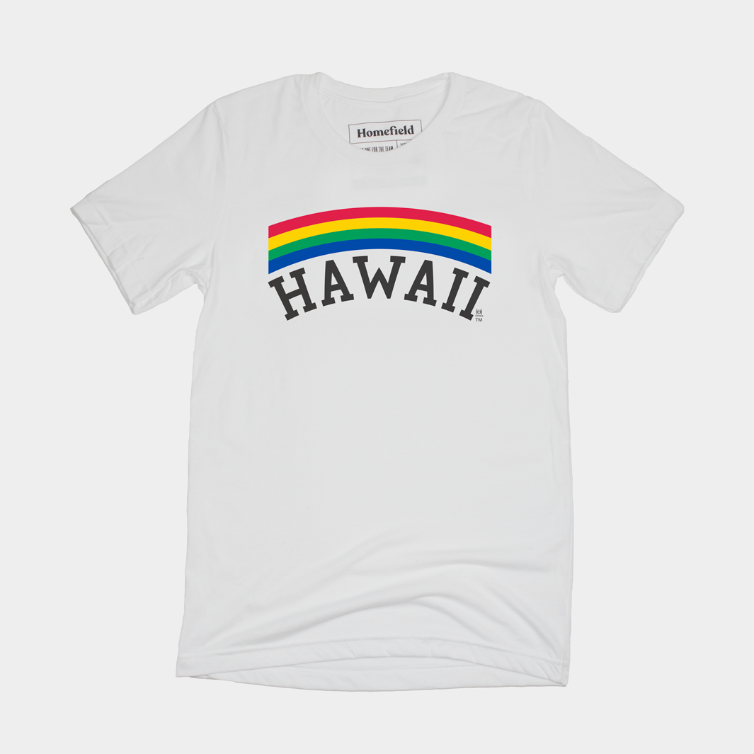 Hawaii Rainbow T-Shirt